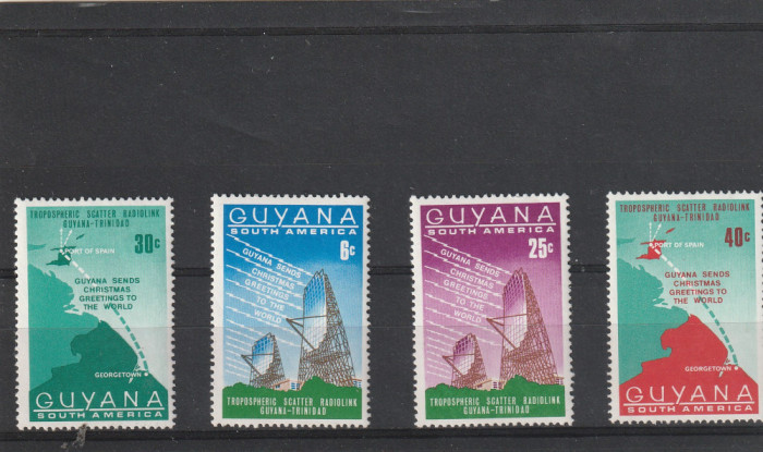 Transmisiuni,Guyana.