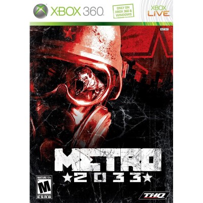 Joc original Xbox 360 METRO 2023 foto
