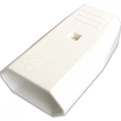 Cupla Plata din Plastic Ignifug 10A foto