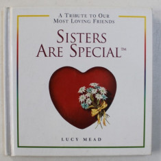 SISTERS ARE SPECIAL - A TRIBUTE TO OUR MOST LOVING FRIENDS , compiled by LUCY MEAD , 2001 foto
