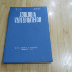 Z. FEIDER--ZOOLOGIA VERTEBRATELOR - 1976