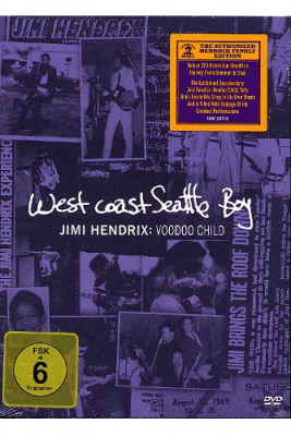 Jimi Hendrix West Coast Seatlle Boy (dvd) foto