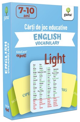 English Vocabulary, - Editura Gama foto
