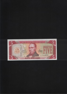 Liberia 5 dollari 2003 seria4254604 foto