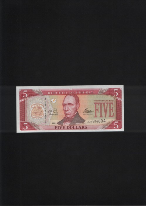 Liberia 5 dollari 2003 seria4254604