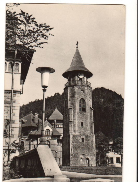 CPIB 16481 CARTE POSTALA - PIATRA NEAMT. TURNUL LUI STEFAN CEL MARE, RPR