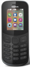 Telefon Mobil Nokia 130 (2017), Dual Sim (Negru) foto