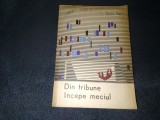 Cumpara ieftin DIMITRIE MANU - DIN TRIBUNE INCEPE MECIUL