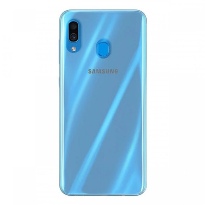 Husa Cover Swissten Silicon Jelly pentru Samsung Galaxy A40 Transparent foto