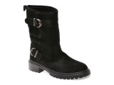 Ghete EPICA negre, 4842526, din piele intoarsa