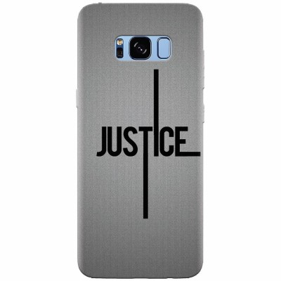 Husa silicon pentru Samsung S8, Amir Justice Minimalistic Nubheebuccus Text foto