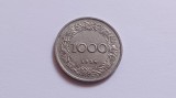 Austria-1000-coroane 1924, Europa
