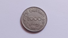 Austria-1000-coroane 1924 foto