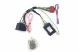 Adaptor Comenzi Volan Fiat Ducato 2021-&gt; C2602XA, Cablaj Rezistiv CANbus SWC, Pregatire Radio OEM Phone/Voice, Incarcare Wireless Qi