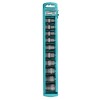 Set chei tubulare de impact - 10buc - 10-24mm, ARV-0T812101, Oem