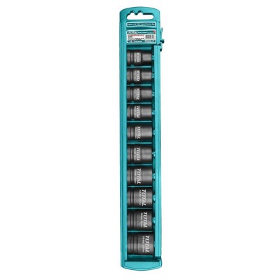 Set chei tubulare de impact - 10buc - 10-24mm, ARV-0T812101 foto