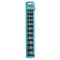 Set chei tubulare de impact - 10buc - 10-24mm, ARV-0T812101