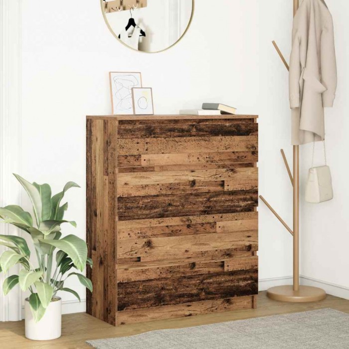 Bufetă Lemn vechi 80x35x99 cm Lemn prelucrat