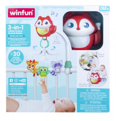 WINFUN PROIECTOR 3 IN 1 VULPITA foto