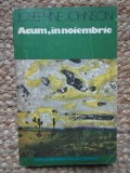 ACUM, IN NOIEMBRIE - JOSEPHINE JOHNSON