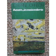 ACUM, IN NOIEMBRIE - JOSEPHINE JOHNSON