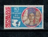 Gabon 1975 - Anul International al Femeii, neuzat