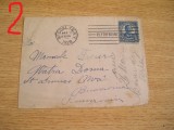 D11 - 1928 - Circulatie postala - America - Romania