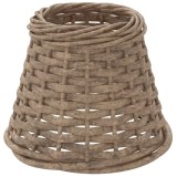 Cumpara ieftin Abajur de veioza maro &Oslash;15x12 cm rachita