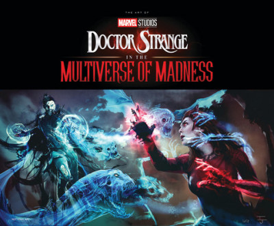 Marvel Studios&amp;#039; Doctor Strange in the Multiverse of Madness: The Art of the Movie foto