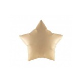 Balon Folie Satin Stea Blush- 45 cm