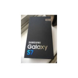 Cutie (Ambalaj) Complet Cu Accesorii Samsung G930 Galaxy S7 32GB Gold Platinum Originala
