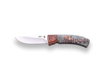Briceag Joker motiv mistreti, lama 8.3 cm OutsideGear Venture foto