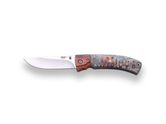 Briceag Joker motiv mistreti, lama 8.3 cm OutsideGear Venture