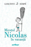 Micuțul Nicolas &icirc;n vacanță (Vol.3) - HC - Hardcover - Ren&eacute; Goscinny - Arthur