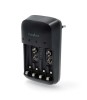 Incarcator acumulatori NiMH AA/AAA/E-Block 9V Nedis