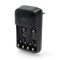 Incarcator acumulatori NiMH AA/AAA/E-Block 9V Nedis
