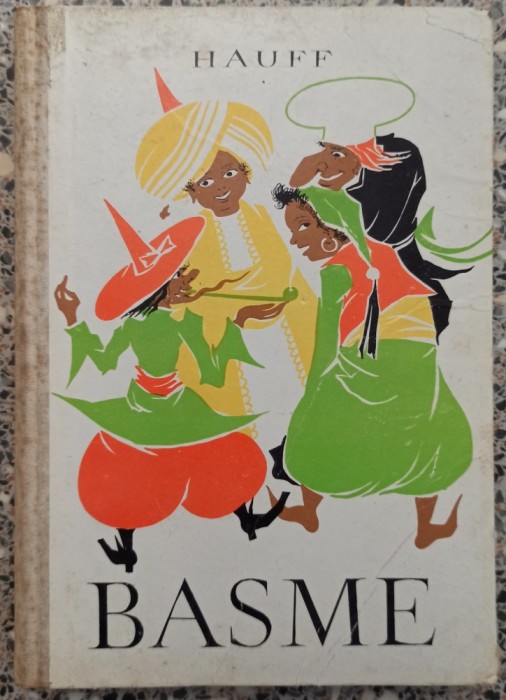 Basme - Wilhelm Hauff// ilustratii V. Sturmer