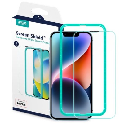 Folie pentru iPhone 13 Pro Max / iPhone 14 Plus - ESR Screen Shield - Clear foto