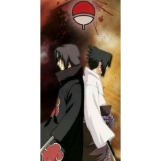 Husa Personalizata APPLE iPhone 6\6S Itachi and Sasuke