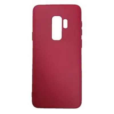 Husa Samsung Galaxy S9 Plus, - Silicon, Visiniu foto