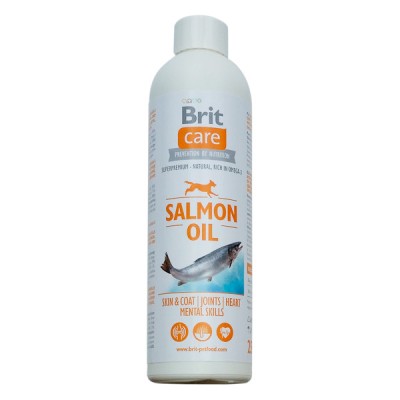 Brit Care, Ulei de somon, 250 ml foto