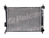 Radiator racire Hyundai i20 2008-14; motor 1.2, 1.4, 1.6, iesire cu conectare rapida, dimensiuni [mm] 502x378x23; 253101J050; Th-Series, aftermarket