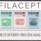 Surinam 1988 expozitie FILACEPT MI bl.48 MNH