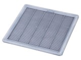 Grilă Ventilație FINDER 291x291mm IP54 Gri UL94V-0 7F.03.0.000.5000