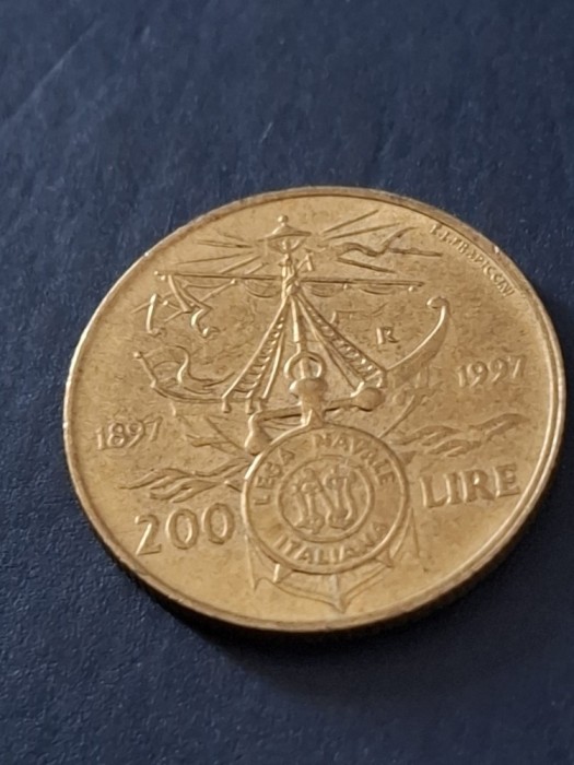 200 lire 1997
