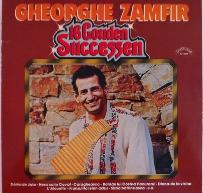 VINIL LP Gheorghe Zamfir &amp;ndash; 16 Gouden Successen Van Gheorghe Zamfir (VG+) foto