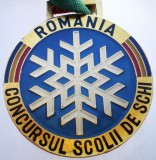 5.614 MEDALIE SPORT ROMANIA CONCURSUL SCOLII DE SCHI