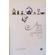 ARTA DE A PUNE LUCRURILE LA LOCUL LOR de DOMINIQUE LOREAU, 2015