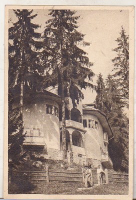 bnk cp Borsec - Casa de odihna - circulata - Libraria Noastra foto