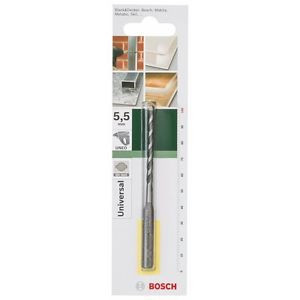 Burghiu universal SDS Quick, 5.5x55x100mm Bosch foto